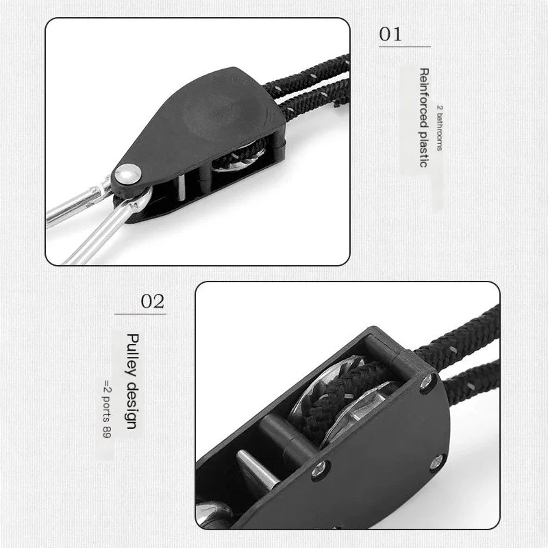 Portable Adjustable Fix Camping Rope - Image 10
