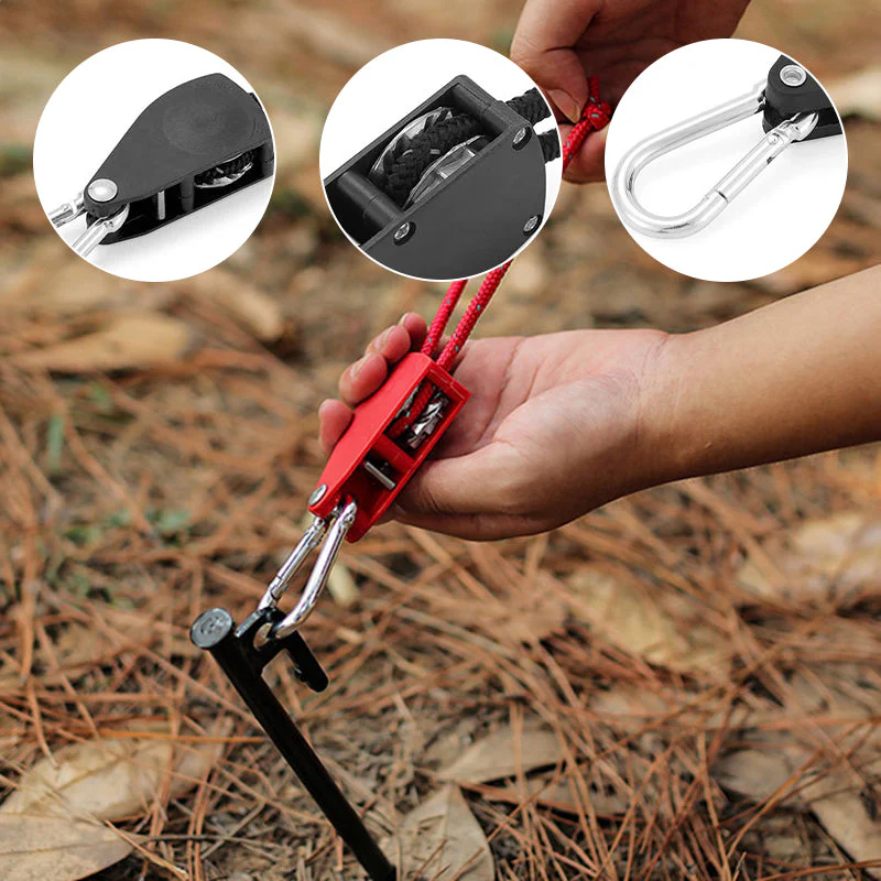 Portable Adjustable Fix Camping Rope - Image 14