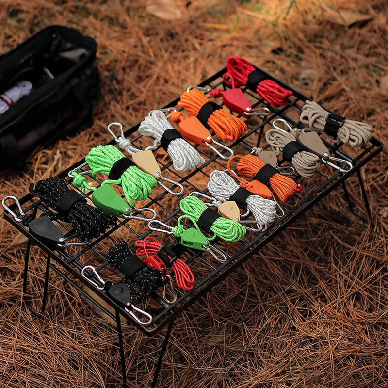 Portable Adjustable Fix Camping Rope - Image 4