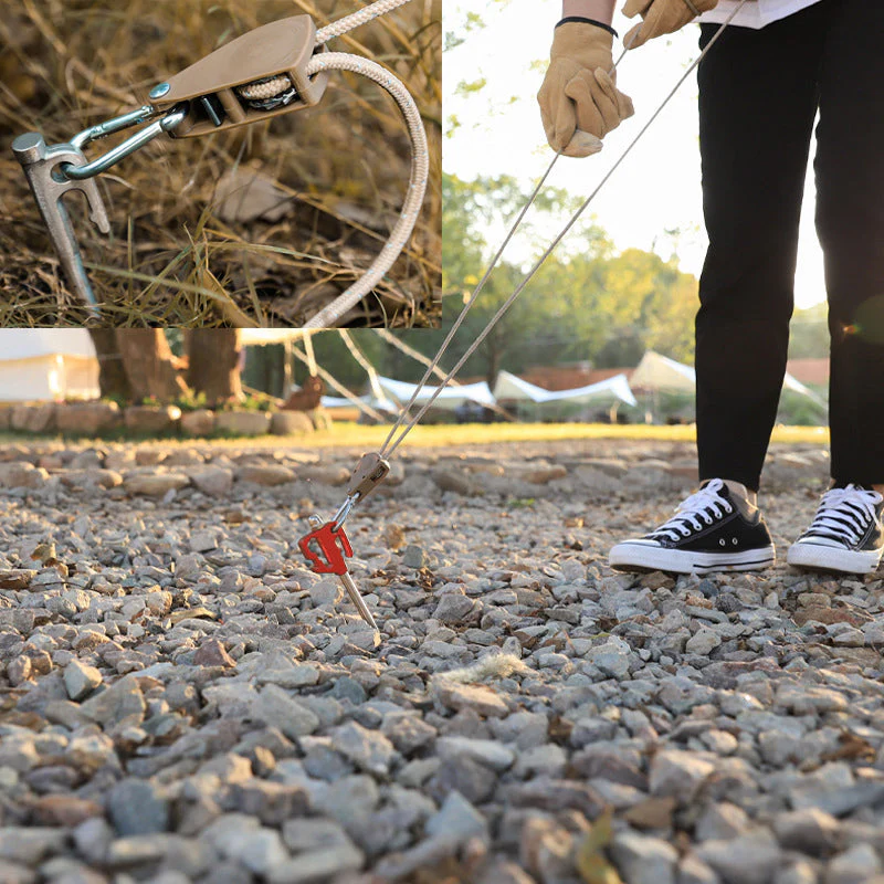 Portable Adjustable Fix Camping Rope - Image 5