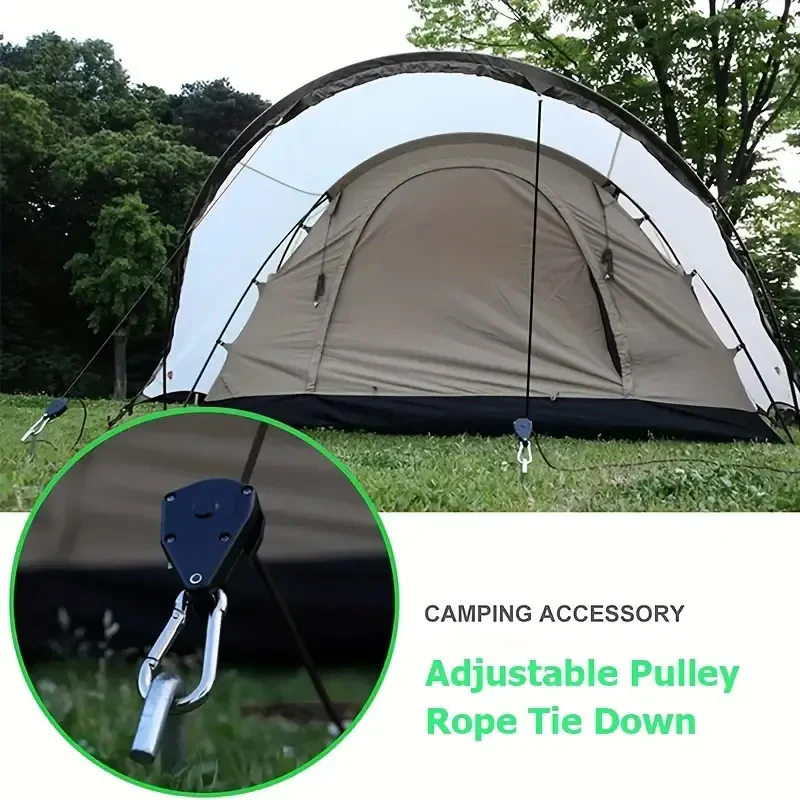 Portable Adjustable Fix Camping Rope - Image 8
