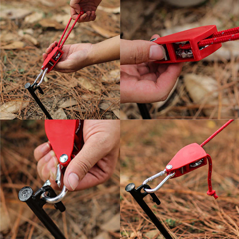 Portable Adjustable Fix Camping Rope - Image 9