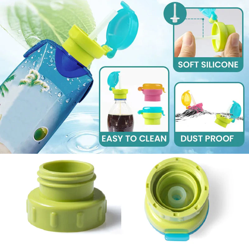 Portable Anti-Choking Straw Lid(Buy 2 Get 2 Free) - Image 7
