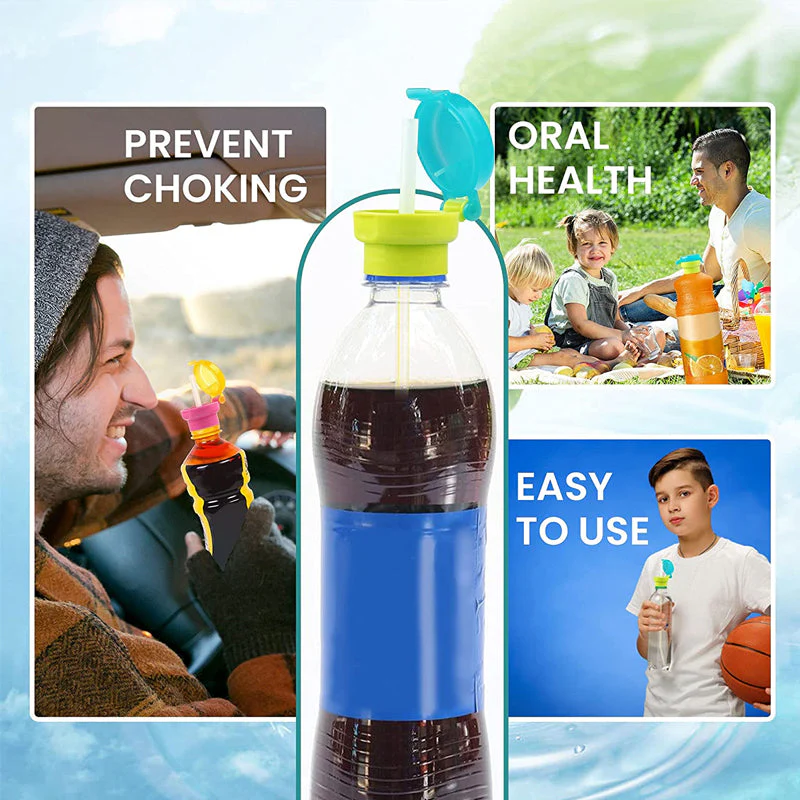 Portable Anti-Choking Straw Lid(Buy 2 Get 2 Free) - Image 8