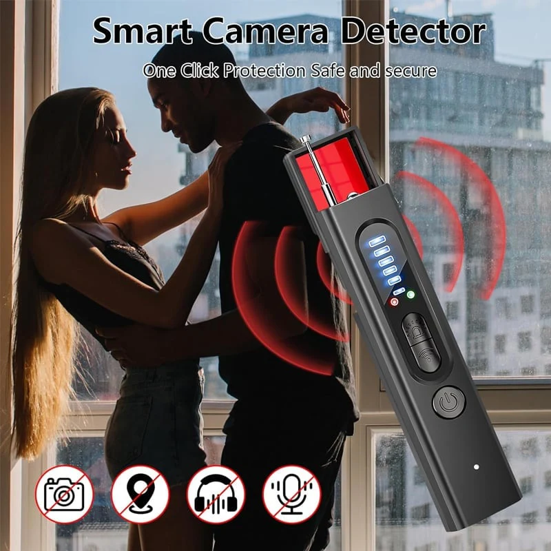 Portable Anti-Spy Camera Detector & RF Signal Scanner - Image 7