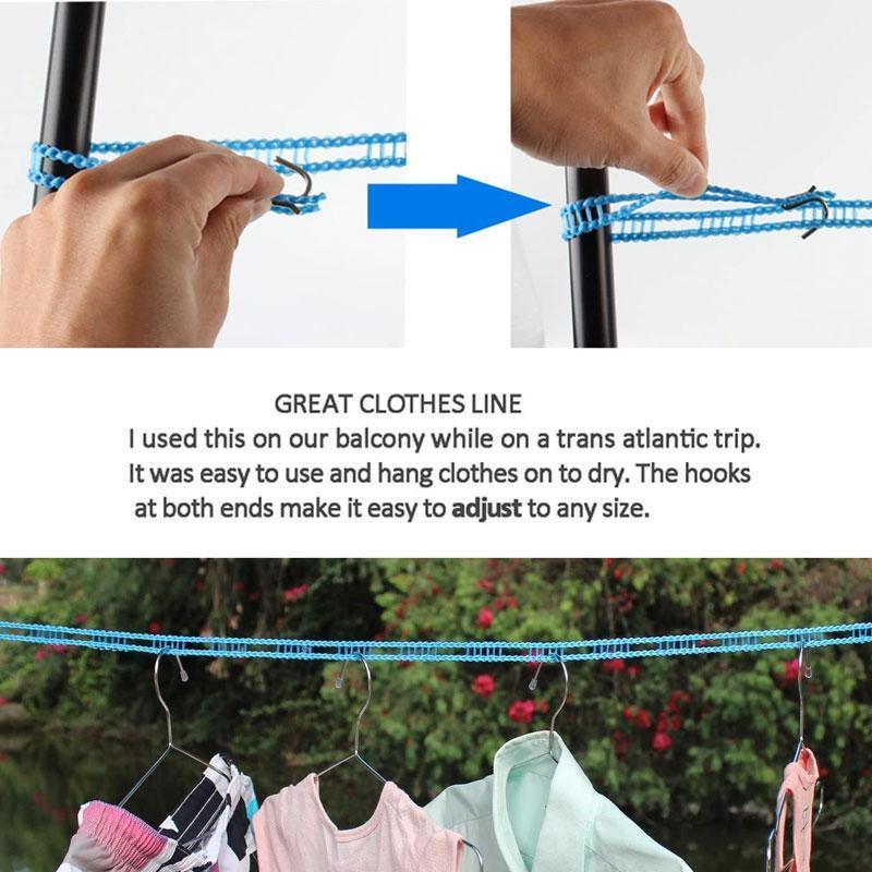 Portable Clothesline for Outdoor & Home - Image 4