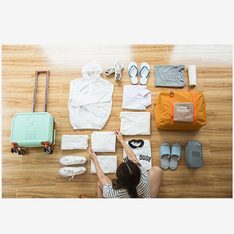 Portable collapsible large-capacity travel bag - Image 4