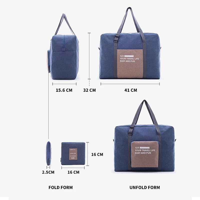 Portable collapsible large-capacity travel bag - Image 7