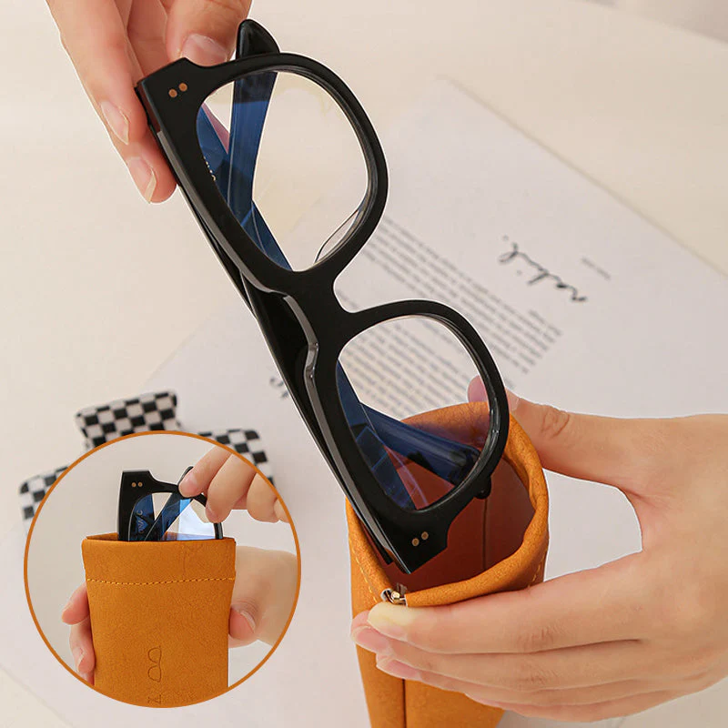 Portable Compression Shrapnel Glasses Case - Image 4