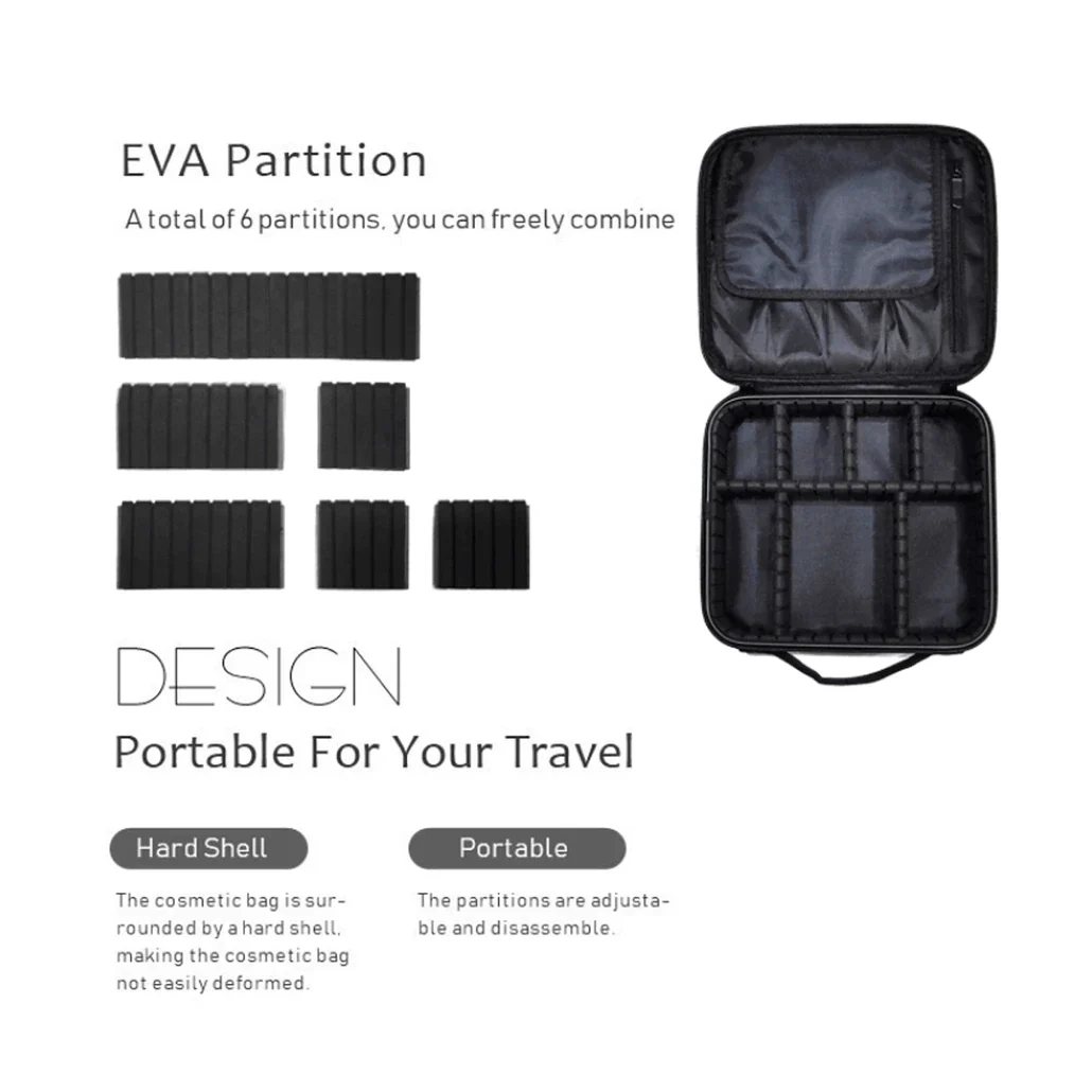 Portable Cosmetic Storage Case - Image 10