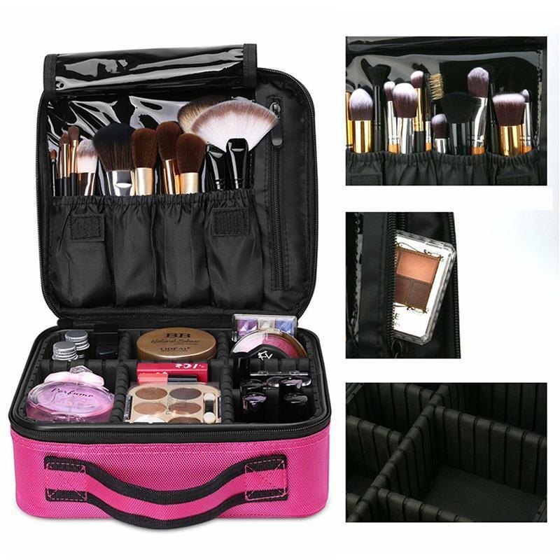 Portable Cosmetic Storage Case - Image 2