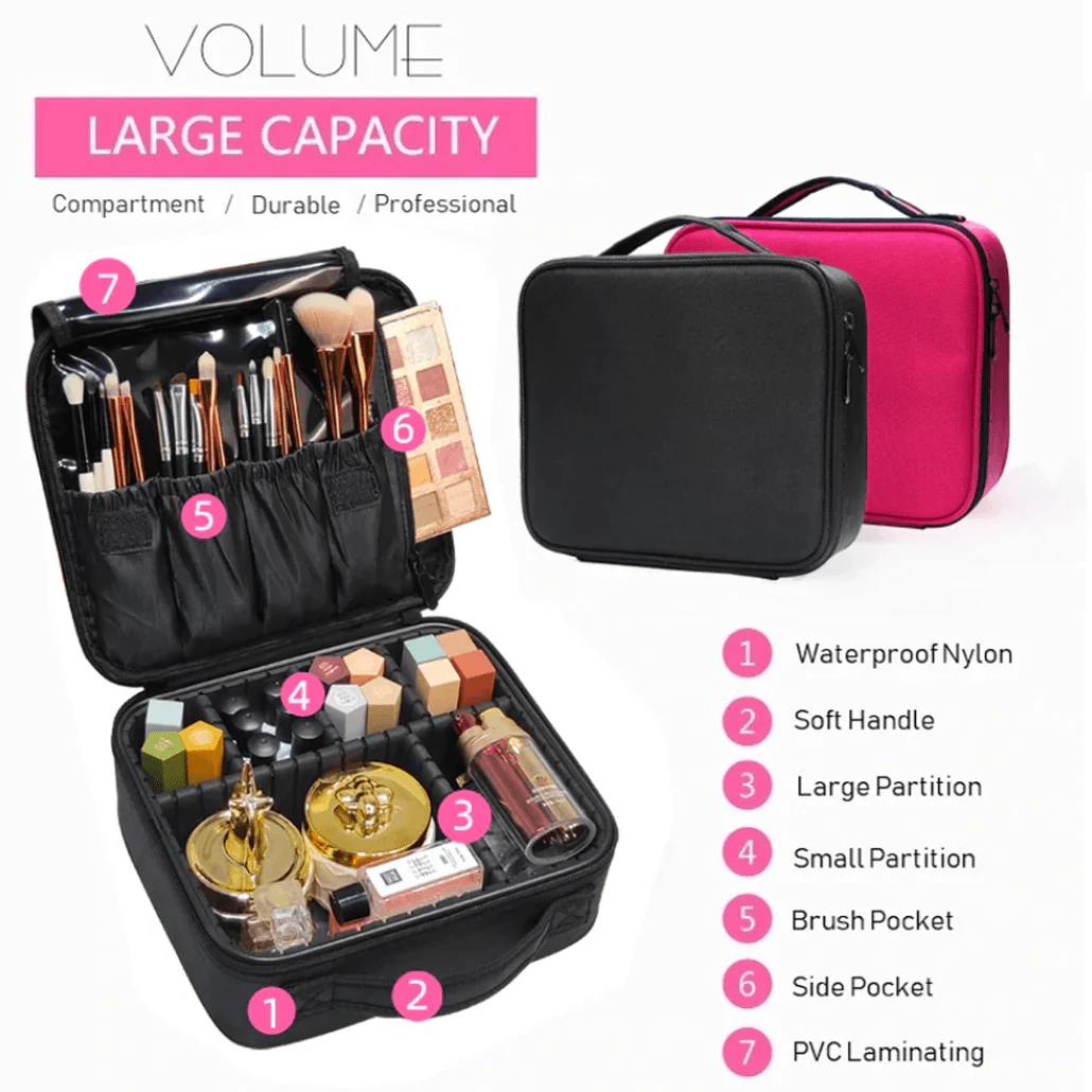 Portable Cosmetic Storage Case - Image 9