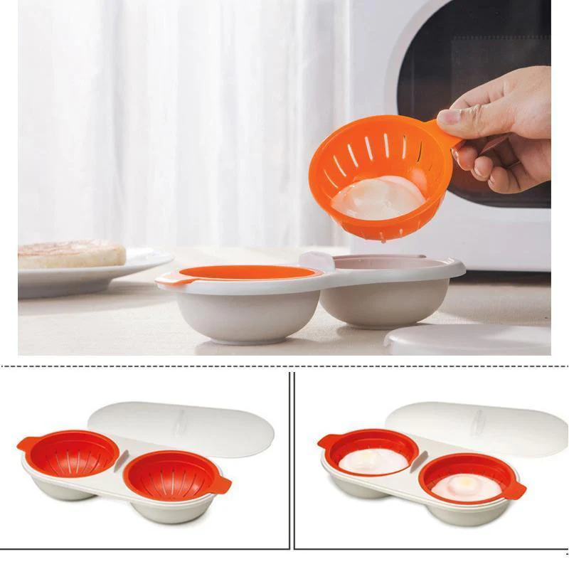 Portable egg cooker for microwave - Image 5