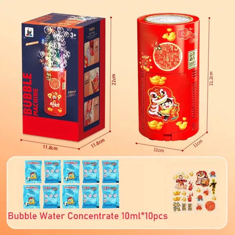 PORTABLE FIREWORK BUBBLE MACHINE - Image 10