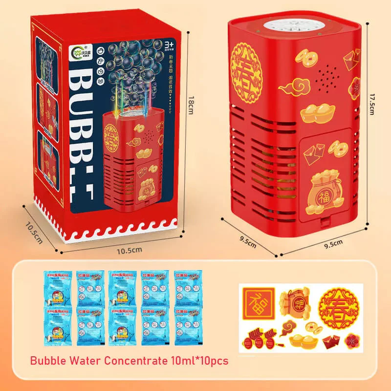 PORTABLE FIREWORK BUBBLE MACHINE - Image 11