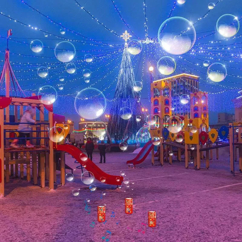 PORTABLE FIREWORK BUBBLE MACHINE - Image 2