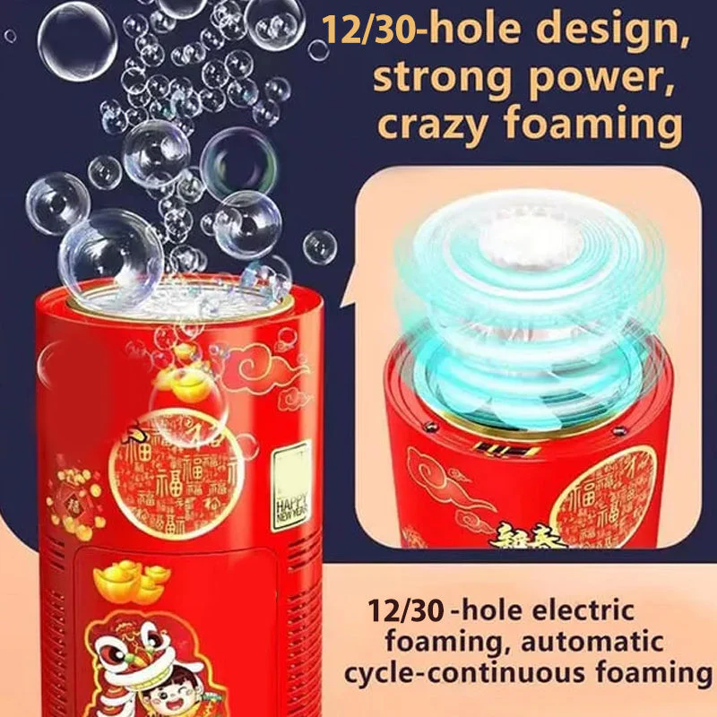 PORTABLE FIREWORK BUBBLE MACHINE - Image 4
