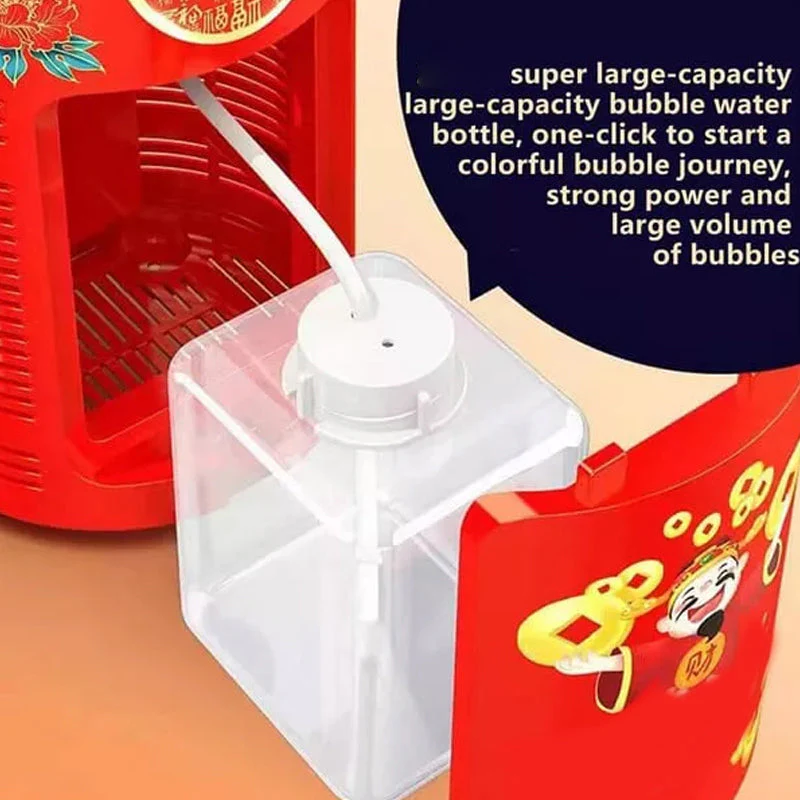 PORTABLE FIREWORK BUBBLE MACHINE - Image 5