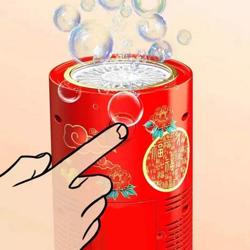 PORTABLE FIREWORK BUBBLE MACHINE - Image 6
