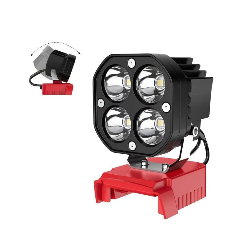 Portable Four-Leaf LED Work Light - Image 12
