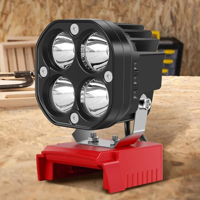 Portable Four-Leaf LED Work Light - Image 3