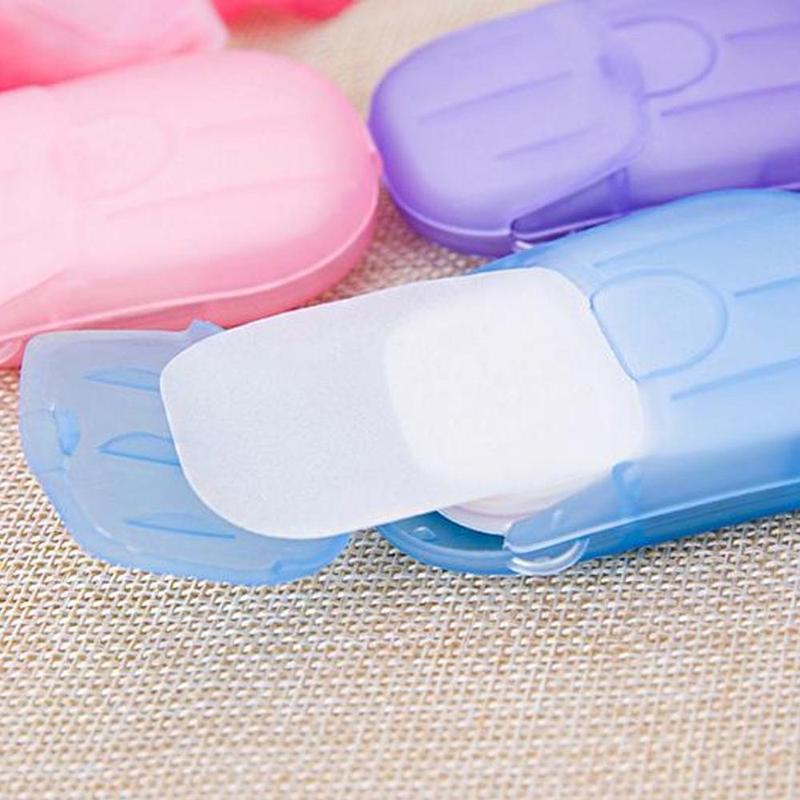 Portable Hand-Washing Paper 5 boxes(100 PCS) - Image 5