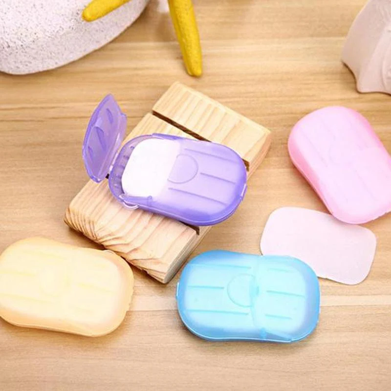 Portable Hand-Washing Paper 5 boxes(100 PCS) - Image 6