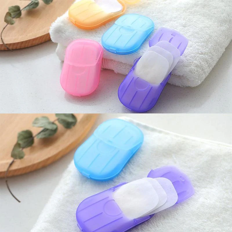 Portable Hand-Washing Paper 5 boxes(100 PCS) - Image 7