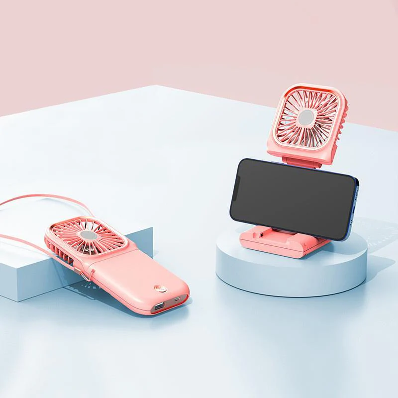 Portable Hanging Neck Fan - Image 14
