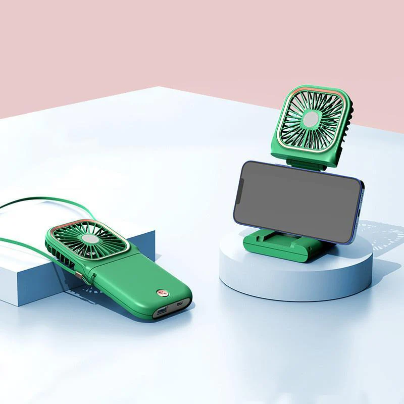 Portable Hanging Neck Fan - Image 15
