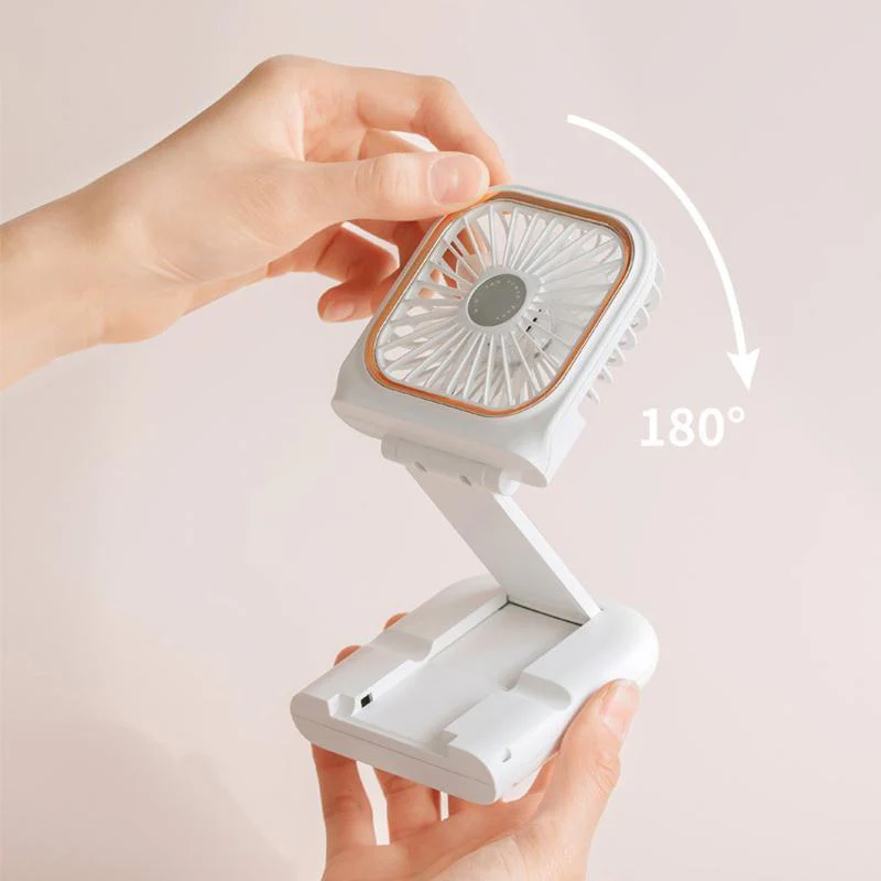 Portable Hanging Neck Fan - Image 2