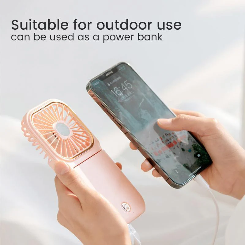 Portable Hanging Neck Fan - Image 5