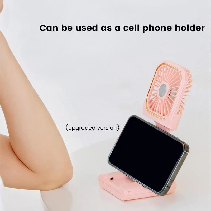 Portable Hanging Neck Fan - Image 6