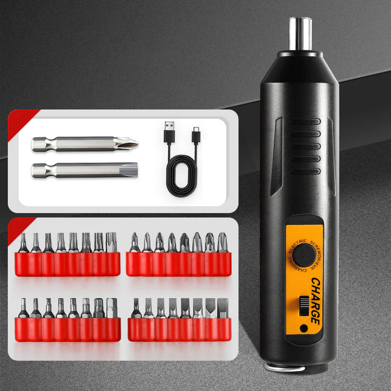 Portable Home Use Electric Screwdriver Set - Image 19