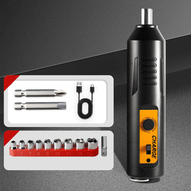Portable Home Use Electric Screwdriver Set - Image 26