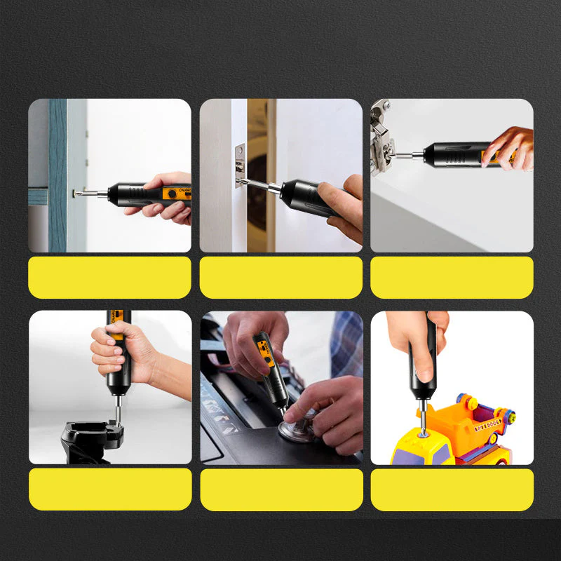 Portable Home Use Electric Screwdriver Set - Image 4