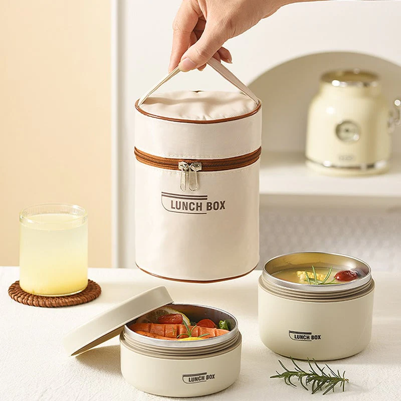Portable Insulated Food Lunch Container Set - Image 10