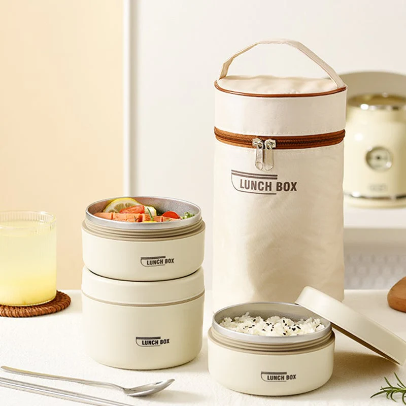 Portable Insulated Food Lunch Container Set - Image 11