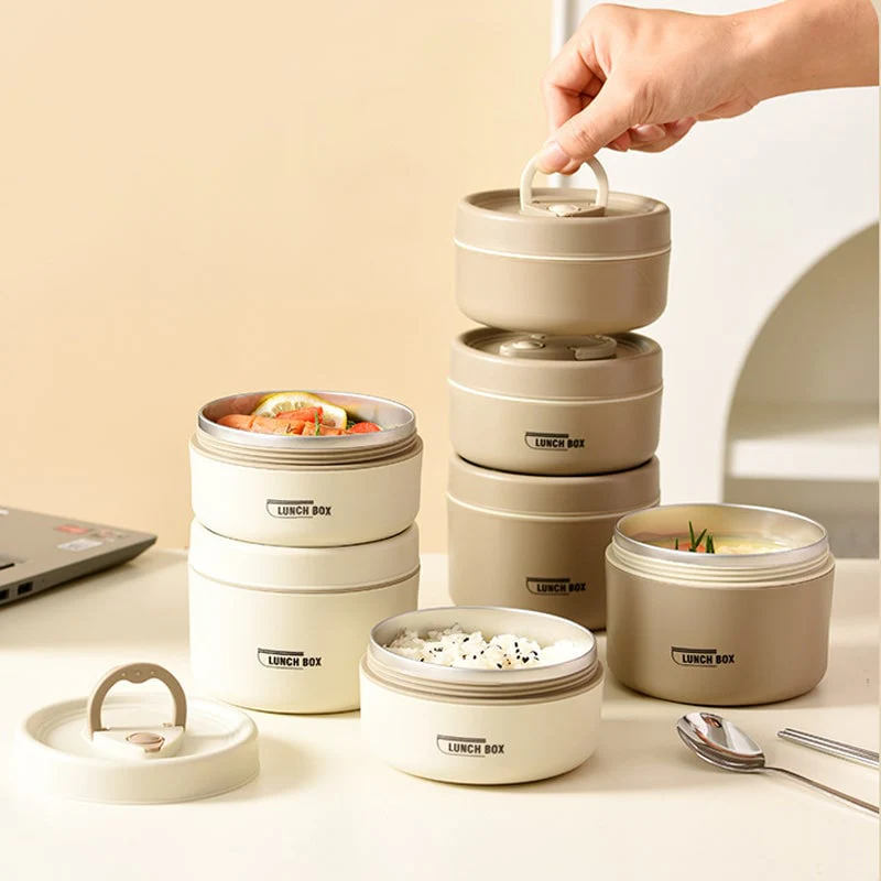 Portable Insulated Food Lunch Container Set - Image 12
