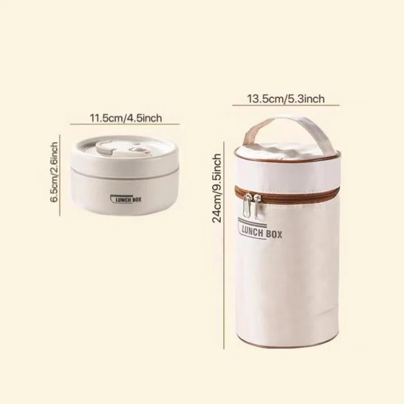 Portable Insulated Food Lunch Container Set - Image 15