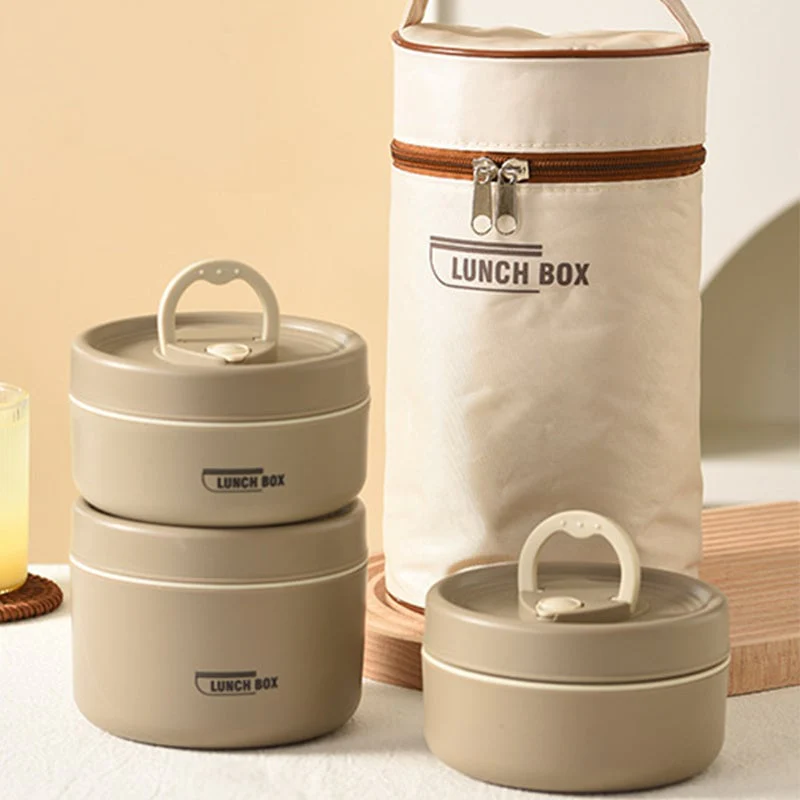Portable Insulated Food Lunch Container Set - Image 19