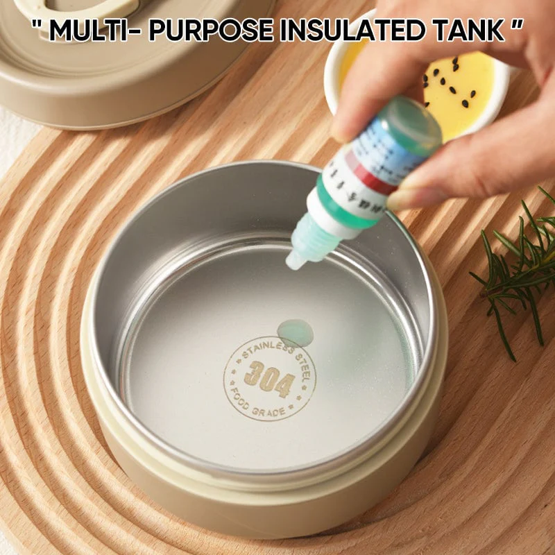 Portable Insulated Food Lunch Container Set - Image 2