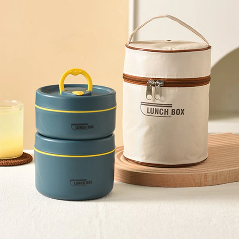 Portable Insulated Food Lunch Container Set - Image 20