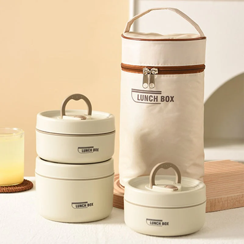 Portable Insulated Food Lunch Container Set - Image 24