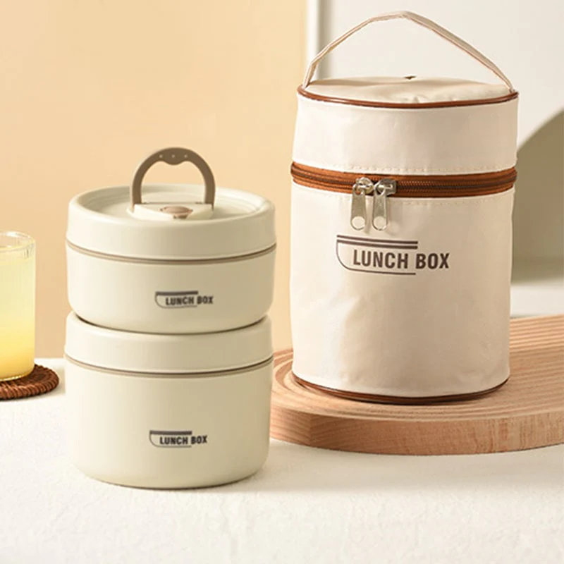 Portable Insulated Food Lunch Container Set - Image 25