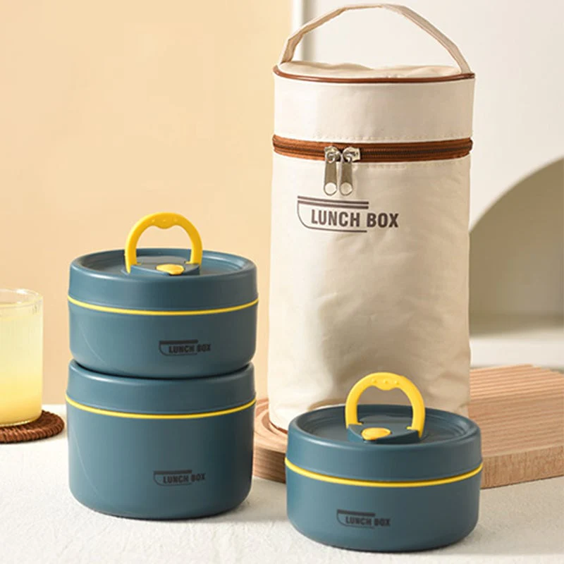 Portable Insulated Food Lunch Container Set - Image 26