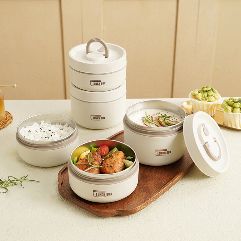 Portable Insulated Lunch Container Set - Image 11