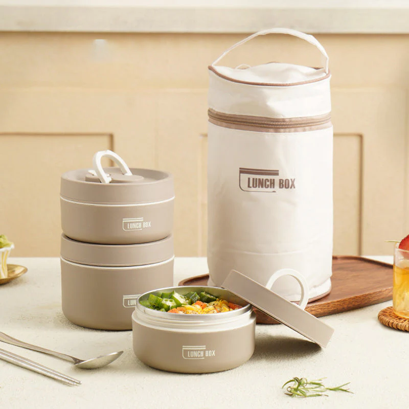 Portable Insulated Lunch Container Set - Image 12