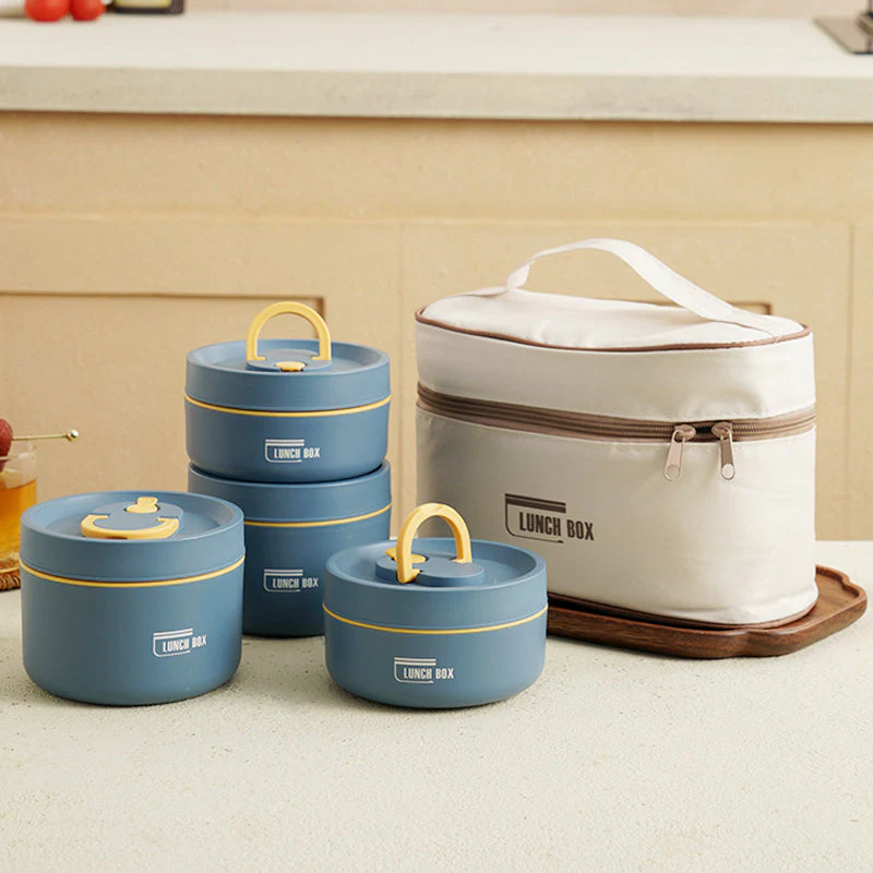 Portable Insulated Lunch Container Set - Image 13