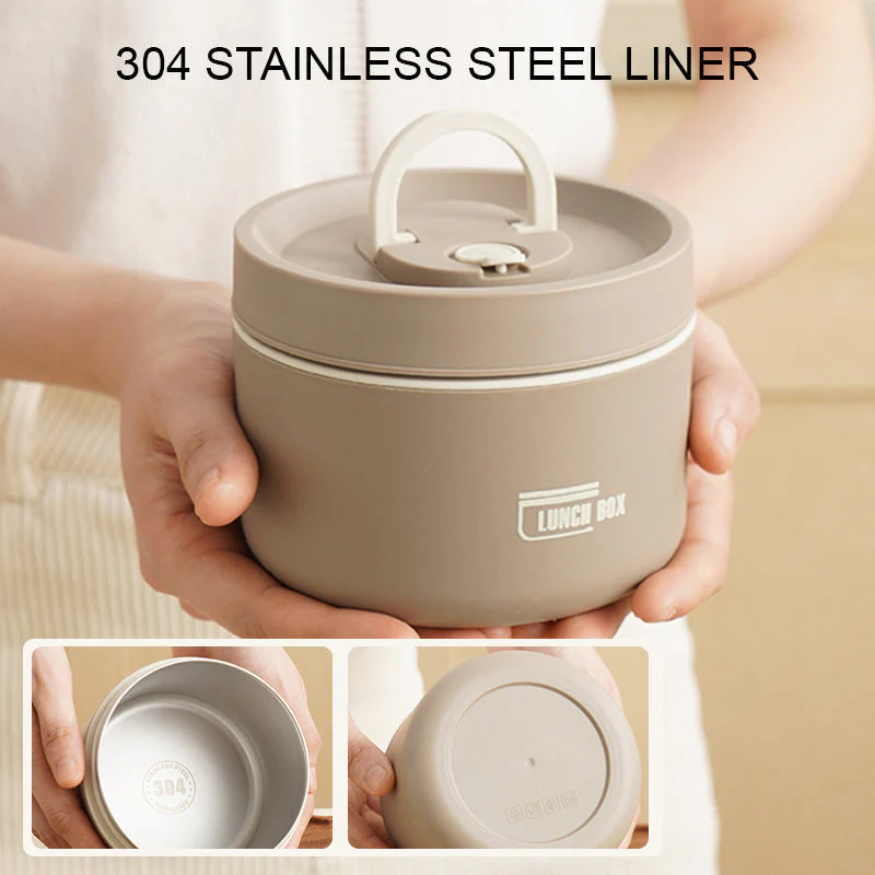 Portable Insulated Lunch Container Set - Image 3